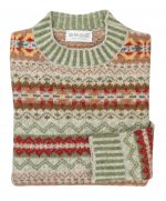 Lambswool Eribe Brodie Sweater  Tundra