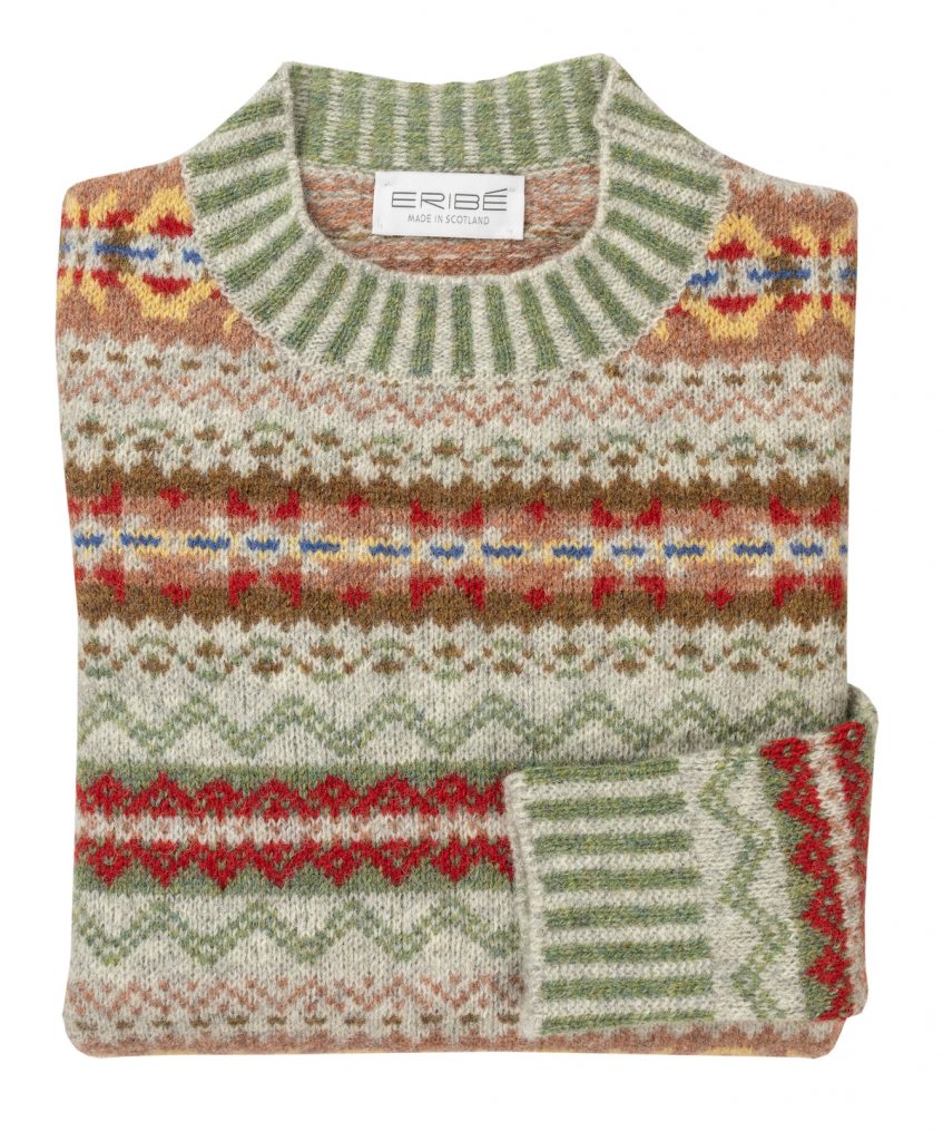 Brodie Dress Tartan Sweater