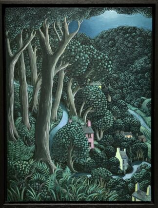 ‘A Quiet Night Above the Wye’