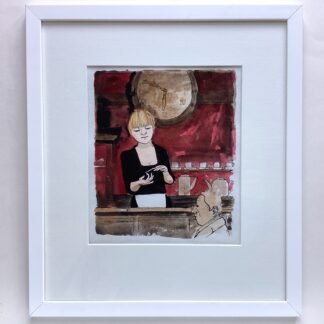 ‘The Girl at the Station Cafe’