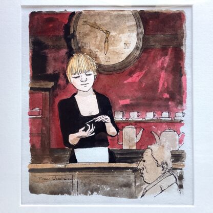 ‘The Girl at the Station Cafe’