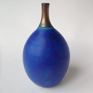 Blue Copper Oxide Medium Bottle