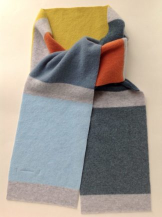 ‘Palette Scarf in Midcentury’