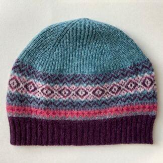 Alpine Beanie in Old Rose