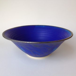 Stoneware Copper Oxide Bowl