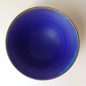 Stoneware Copper Oxide Bowl