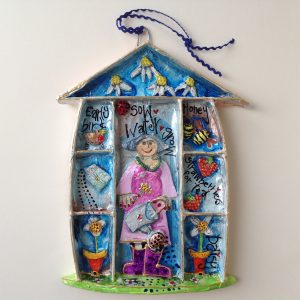 ‘Early Bird Gardener Lady’