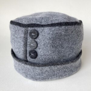 ‘Grey Mix Greys’ Button Hat