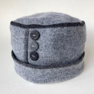 ‘Grey Mix Greys’ Button Hat