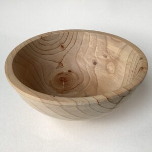 Salad Bowl in Cedar