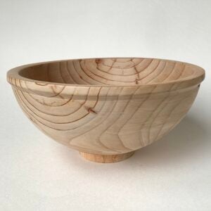 Salad Bowl in Cedar