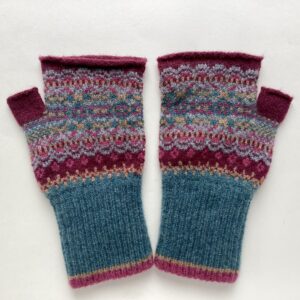 Alloa Open Mitt in Velvet