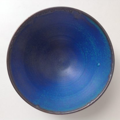 Medium Stoneware Copper Oxide Bowl