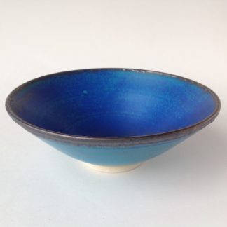 Medium Stoneware Copper Oxide Bowl