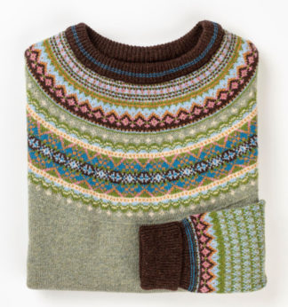 Alpine Sweater in Willow