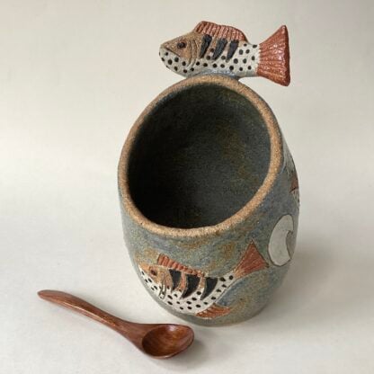 ‘Fish’ Salt Pot
