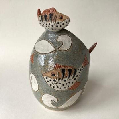 ‘Fish’ Salt Pot
