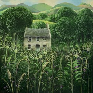 ‘On the Way to the Mountains’