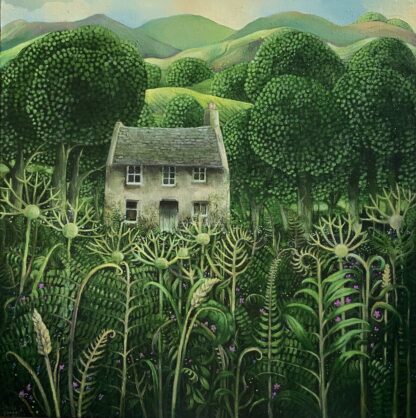 ‘On the Way to the Mountains’