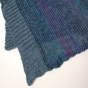 'Treeline' Wrap in Caspian