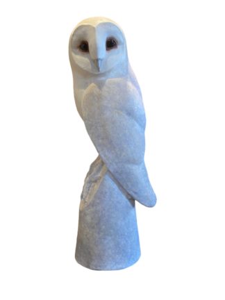 'Twilight Owl' Ceramic Sculpture