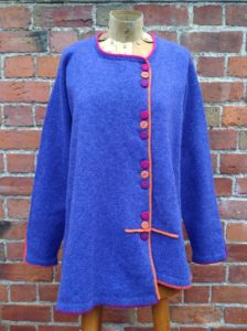 Multi Button Jacket in Heliotrope