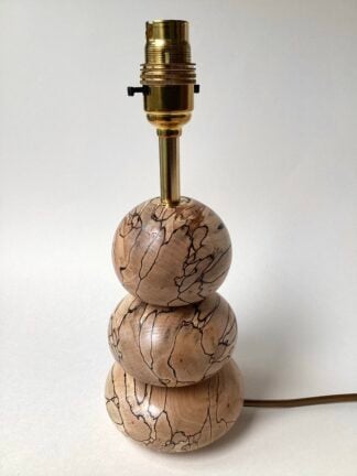 ‘Three Bobble Lamp Base’