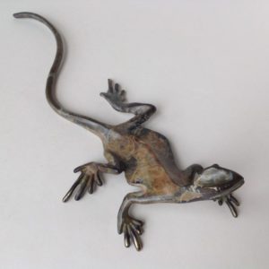 Bronze Gecko Large