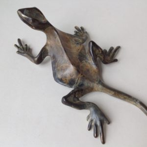 Bronze Gecko Large