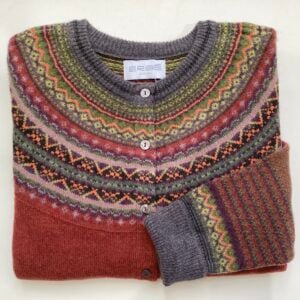 Alpine Cardigan in Copperleaf