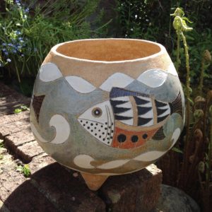 ‘Fish’ Garden Planter