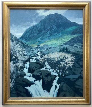 'Looking Back - Tryfan'