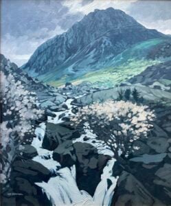 'Looking Back - Tryfan'