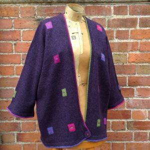 Elderberry Brights Squared Up Koari Jacket