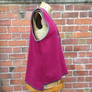 Rosehip Long Back Button Waistcoat