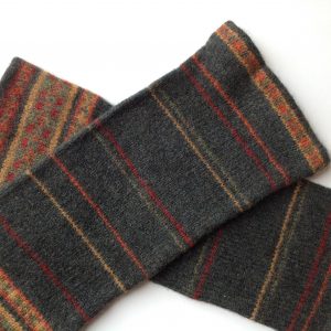 Seaweed Fair Isle Armlets