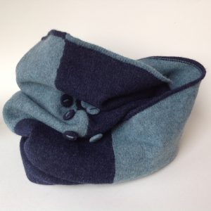 Indigo & Caspian Felted Merino Snood