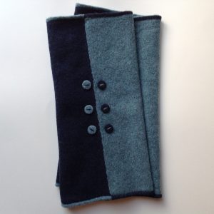 Indigo & Caspian Felted Merino Snood