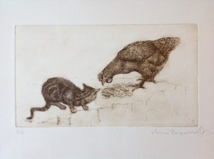 ‘Cat and Hen’