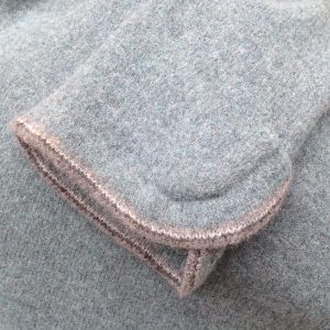 Five Button Panel Jacket in Vole