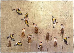 ‘Seeds of Teasels Charm the Voices of Birds’
