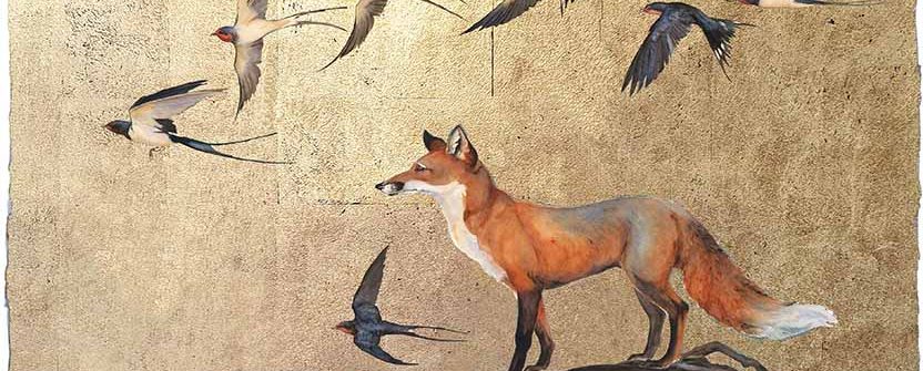 'Summer Swallows & the Fox of Autumn'