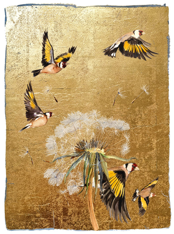 'Charm On, Goldfinch'