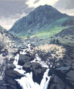 'Looking Back - Tryfan'