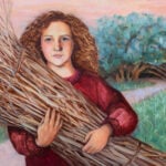 ‘Returning with Sticks’