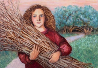 ‘Returning with Sticks’