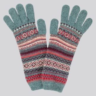 Alpine Gloves in Old Rose