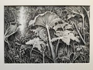 ‘In the Flower Beds'