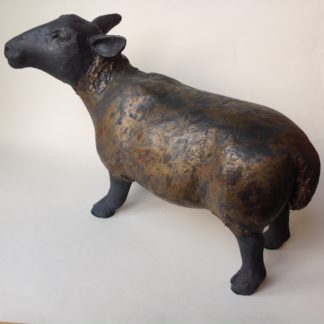 ‘Sheep’ Ceramic Sculpture