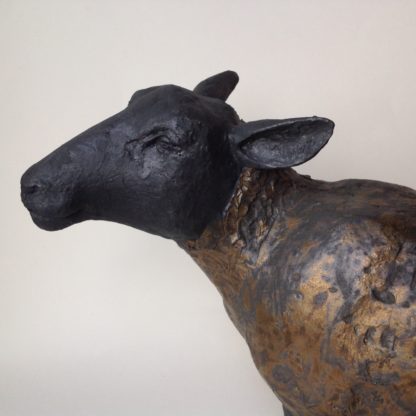 ‘Sheep’ Ceramic Sculpture